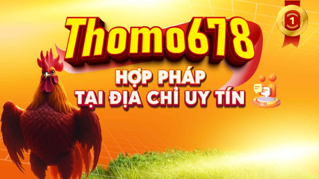 Thomo678 hợp pháp tại địa chỉ uy tín